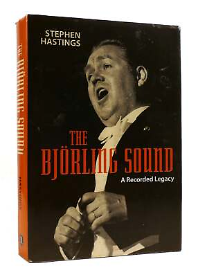 #ad Stephen Hastings THE BJORLING SOUND 1st Edition 1st Printing $85.04