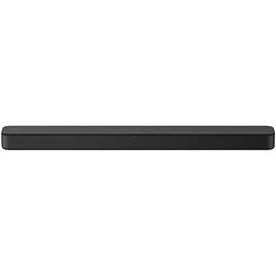 #ad Sony 120W 2 Ch Bluetooth Stereo Soundbar with USB HDMI Optical Input HT S100F $98.00