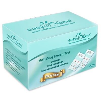 #ad Easy@Home 10 Panel Instant Urine Drug Test #EDOAP 4104 10 Pack $39.50