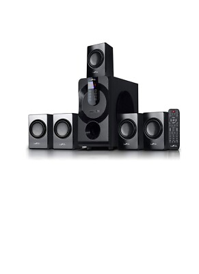 #ad beFree Sound 5.1 Channel Surround Sound Bluetoot Speaker System $119.13