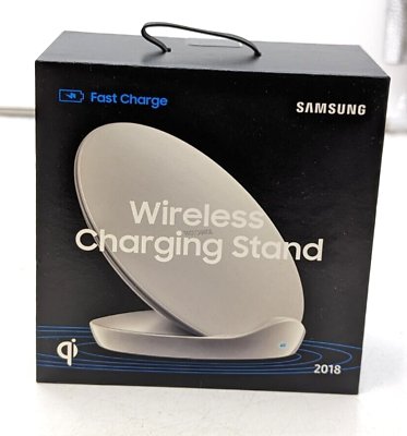#ad Samsung Wireless Charging Stand Fast Charge New amp; Sealed White $38.99