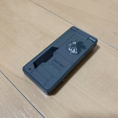 #ad Evangelion Nerv SH 06A Mobile Phone Sharp Docomo Limited Edition japan $130.00