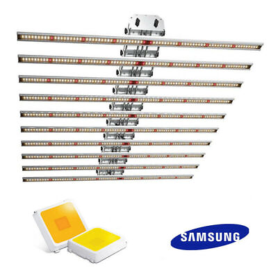 #ad BAR 8000W Spider Grow Light Bar Samsung LED Full Spectrum Hydroponics Indoor Veg $219.67