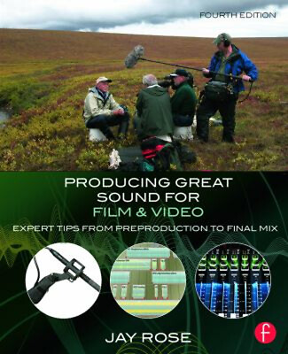 #ad Producing Great Sound for Film and Video : Expert Tips from Prepr $20.85