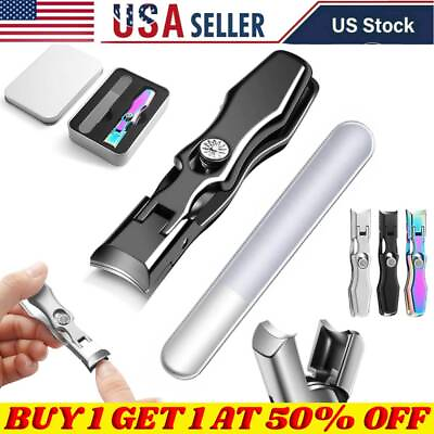 #ad Luxgrip Nail Clippers Luxgrip The Luxurious Ultra Sharp Nail Clippers $13.99