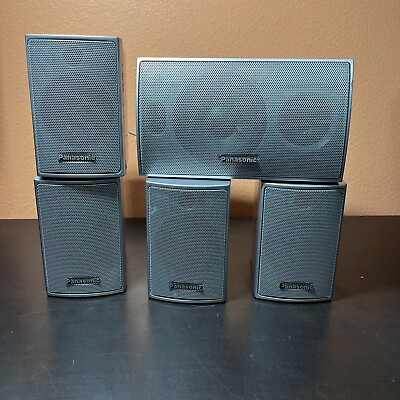 #ad Panasonic SB AFC650 4 SB PC650 1 Home Theater 5.1 Surround Sound Speakers $29.99