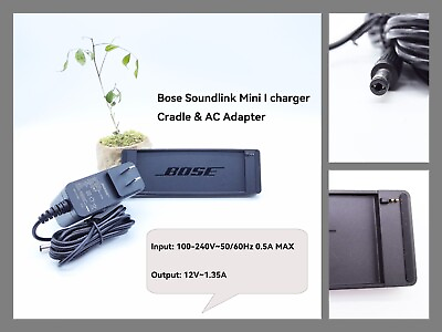 #ad Bose Soundlink Mini I charger Cradle amp; AC Adapter $28.99