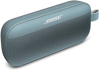 #ad NEW Bose SoundLink Flex Portable Bluetooth Speaker Blue Authorized Dealer $119.00