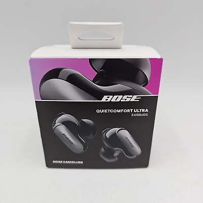 #ad New Bose QuietComfort Ultra Wireless Noise Cancelling Earbuds 882826 0010 $208.99