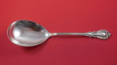 #ad Boston by Camusso Sterling Silver Vegetable Serving Spoon 11quot; $259.00