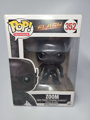 #ad #ad FUNKO POP TELEVISION: The Flash Zoom New Toy Vinyl Figure $12.95