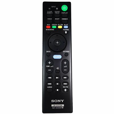 #ad New Original RMT AH240E For Sony Sound Bar AV System Remote Control RMT AH240U $8.51