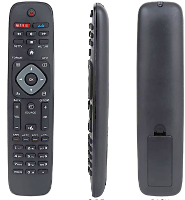 #ad Universal Remote Control for All Philips TV 50PFL5602 $6.97