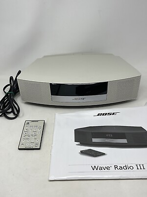 #ad Bose Wave Radio III Touch Panel Only Radio AM FM Not CD Version $249.00