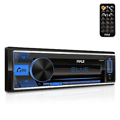 #ad Pyle MP3 Stereo Receiver Power Amplifier AM FM MP3 USB AUX Stereo Receiver $37.99