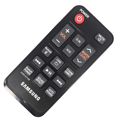 #ad New AH59 02710B For Samsung Audio Sound Bar Remote Control HW J250 HHWJ250 0271A $7.25