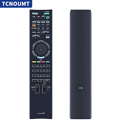 #ad New RM YD037 Remote Control For Sony LED TV KDL 52NX800 KDL 60NX800 KDL 46NX800 $10.90
