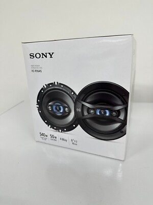 #ad sony XS R1645 Set of 2 4way car vehicle truck speakers 6 1 2quot; NEW in box $49.99