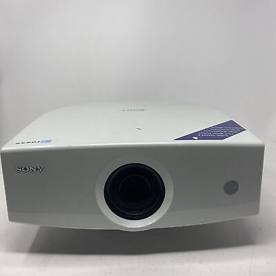 #ad Sony vpl hs2 Projector Tested And Working $448.00