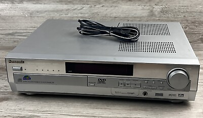 #ad Panasonic SA HT75 5 Disc DVDPlayer Wired Surround Sound System Tested Working $42.99