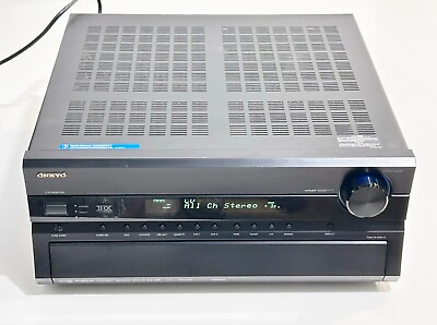 #ad Onkyo TX SR805 Home Theater Receiver 7.1 Good Working Condition 130watts x 7 $140.00