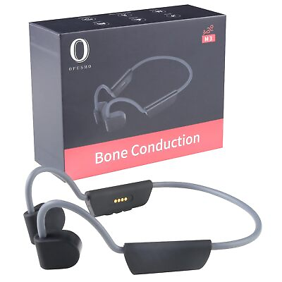 #ad OFUSHO Bone Conduction Headphones Open Ear Bluetooth Headphones Wireless Head... $51.27