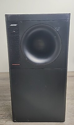 #ad Bose Acoustimass 5 Series II Direct Reflecting Speaker System Subwoofer Only $27.99
