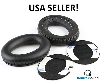 #ad Replacement Ear Pads for QuietComfort 2 QC2 QC15 QC25 AE2 AE2I Bose Headphones $14.99