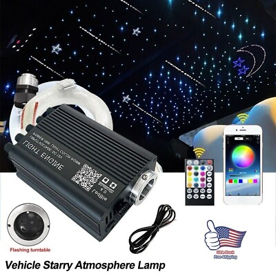 #ad Car Home Shooting Meteor Star Lights Headliner Star Light kit 600x Fiber Optic U $130.98