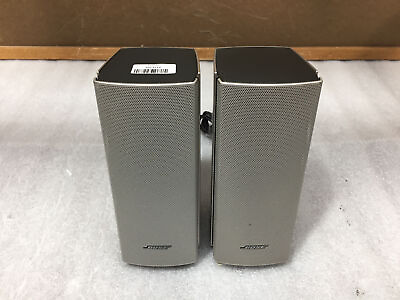 #ad Bose Companion 20 Multimedia Speaker System Speakers only NO Control Pod $145.99