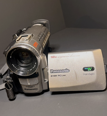 #ad Panasonic PV DV400d Mini DV Video Camcorder w Battery and No Charger : Tested $49.95
