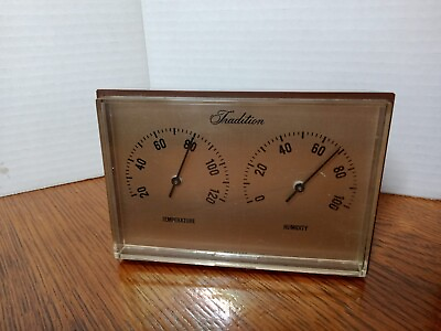 #ad Vintage Sears Roebuck Tradition Weather Station #6579 $19.50