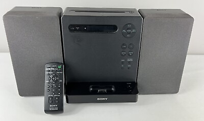 #ad Sony Stereo System CMT LX20i FM AM iPod CD MP3 Micro Hi Fi Player with remote $35.99