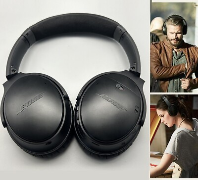 #ad Bose QuietComfort 35 Series I Wireless Bluetooth Noise Cancelling Headphones. $135.95