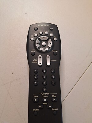 #ad Bose 321 3·2·1 GS CINEMATE GS SERIES I Remote Control OEM Tested $28.99