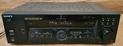 #ad Sony STR DE475 5.1 Channel AV Surround Sound Receiver AM FM Stereo System $79.99