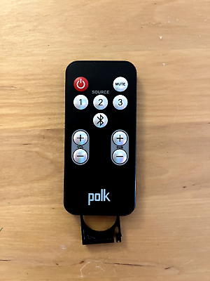 #ad Polk Surroundbar 5000 remote control No Battery untested $10.00