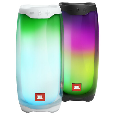 #ad JBL Pulse 4 Waterproof Portable Bluetooth Speaker with Light Show $129.95