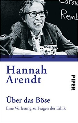 #ad UBER DAS BOSE By Hannah Arendt $21.95