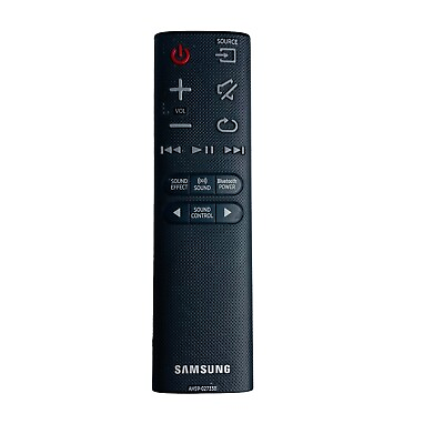 #ad Samsung Remote Home Theater OEM AH59 02733B Black Tested $19.99