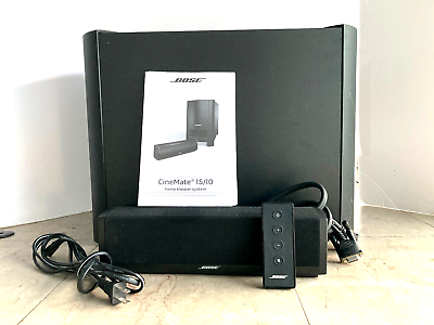 #ad Bose CineMate 10 Digital Home Theater Speaker System.*NICE * $165.00