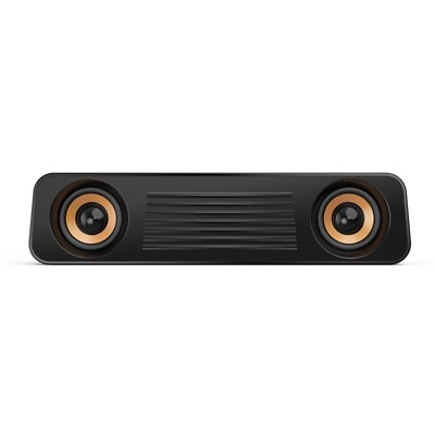 #ad Practical Computer Speaker Stereo USB Powered Soundbar 3.5mm Aux Sound Bar $21.42