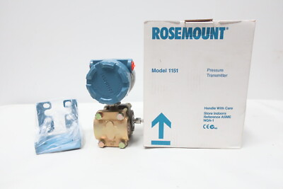 #ad Rosemount 1151GP9S22B2 Alphaline Smart Gage Pressure Transmitter 0 3000psi $487.04