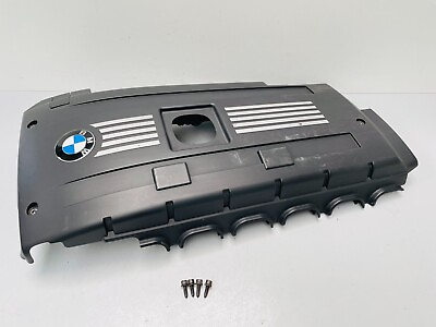 #ad #ad BMW E90 E91 E92 E60 E61 E63 N53 Engine Top Sound Insulation Cover 7575034 #044 GBP 49.95