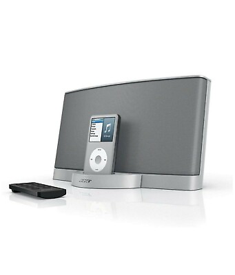 #ad #ad Bose SoundDock Series II 30 Pin Silver w Bluetooth Adapter $138.88