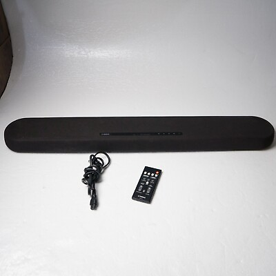 #ad Yamaha ATS 1080 35quot; Ultra HD Bluetooth Soundbar w Dual Built in Subwoofers $99.99