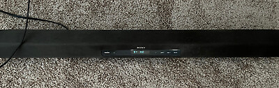 #ad SONY SOUND BAR HOME THEATER SYSTEM HTCT260 120V B T Wall hanging Or Can Sit Flat $250.00