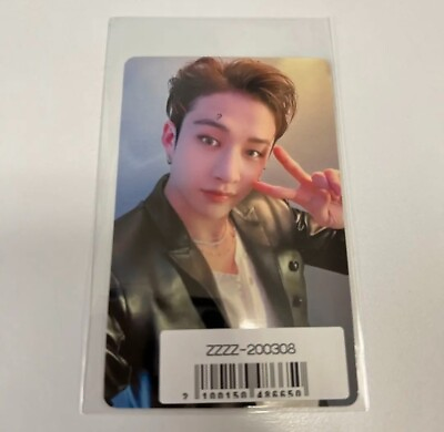 #ad STRAY KIDS THE SOUND Sony music Lucky draw Official photocard BANGCHAN bang chan $114.98