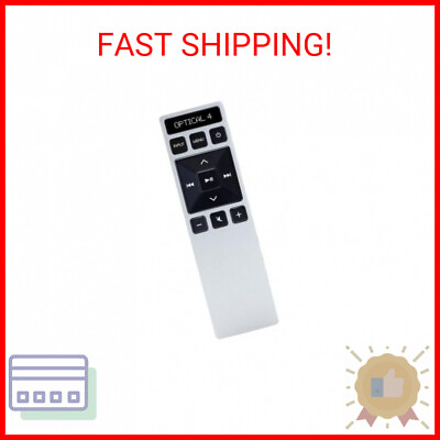 #ad New XRS500 Remote fit for VIZIO 5.1 2.1 Sound Bar Home Theater S5451W C2NA S4221 $12.75
