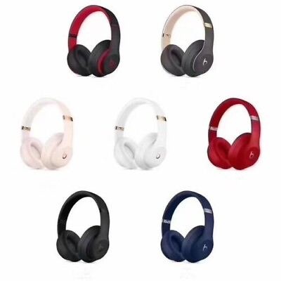 #ad New Beats By Dr Dre Studio3 Wireless Headphone Brand New and Sealed U Pick Color $120.88